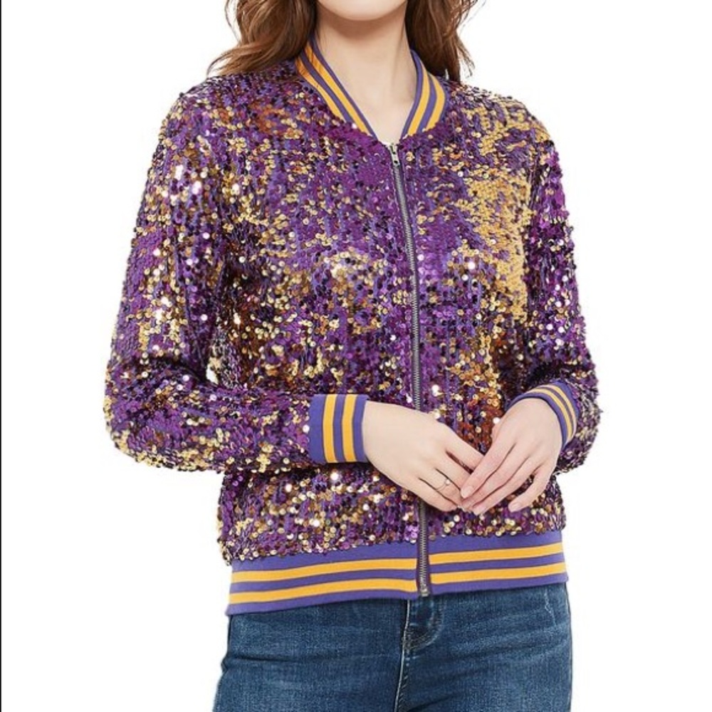 Sequin Jacket